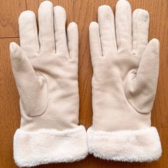 【お話し中】手袋　レディースの画像