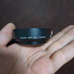 純正メタルフード pentax takumar 1.4/50mm 1.8/55mmの画像