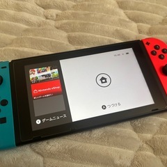 【美品】Nintendo Switch 本体の画像
