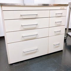 【決まりました】引き出し 作業台 収納 木製の画像