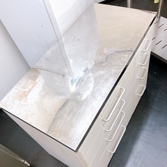 【決まりました】引き出し 作業台 収納 木製の画像