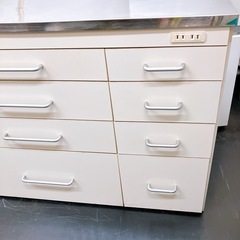 【決まりました】引き出し 作業台 収納 木製の画像