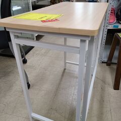 J1823【リユースのサカイ柏店】YAMAZEN　ヤマゼン　折りたたみデスク　RPST-8040H　ナチュラル　クリーニング済　新品参考価格6,599円の画像