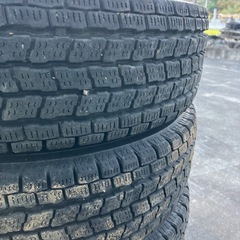 145/80r12 スタッドレス マルチホイール　軽トラ　タイヤ　の画像