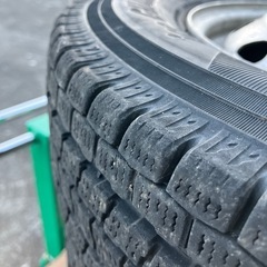 145/80r12 スタッドレス マルチホイール　軽トラ　タイヤ　の画像