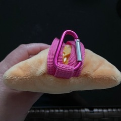 NEW 新品非売品 コアラのマーチ ビスケット型 ミニ リュックの画像