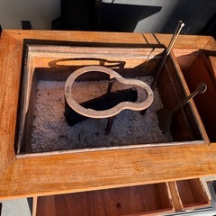 レトロ 火鉢　セットの画像