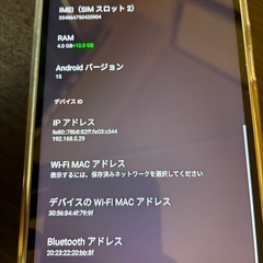 国内版SIMフリーの画像