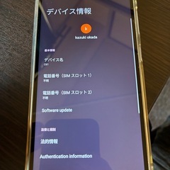 国内版SIMフリーの画像