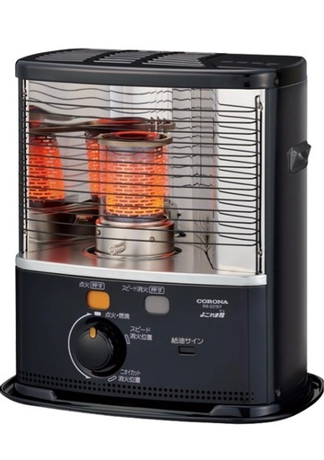 【新品未使用】CORONA(コロナ) 石油ストーブ 【日本生産】 (木造6畳 / コンクリート8畳 まで)
