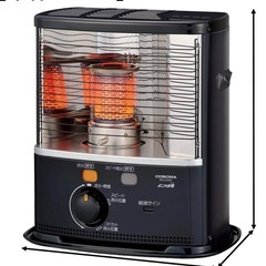 【新品未使用】CORONA(コロナ) 石油ストーブ 【日本生産】 (木造6畳 / コンクリート8畳 まで) の画像