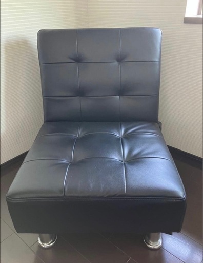 一人がけソファ ソロ ブラック
