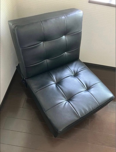 一人がけソファ ソロ ブラック