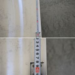 ≪zyt2589ジ≫ マルゼン 小型ステンレス作業台 架台 幅45cm 奥行56cm コンロ台/ガス台/炊飯台/店舗/厨房/設備/ガレージ/中古厨房機器/宮城県仙台市 071113-13の画像