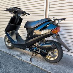 スーパーディオ dio AF27  ブラック 黒色 原付 バイク 関西外大近くの画像