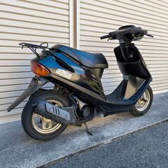スーパーディオ dio AF27  ブラック 黒色 原付 バイク 関西外大近くの画像