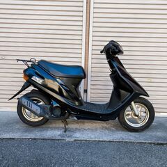 スーパーディオ dio AF27  ブラック 黒色 原付 バイク 関西外大近くの画像