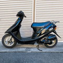 スーパーディオ dio AF27  ブラック 黒色 原付 バイク 関西外大近くの画像