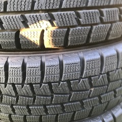 スタッドレスタイヤ　ダンロップWM01 155/65R14の画像