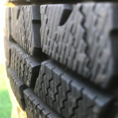 スタッドレスタイヤ　ダンロップWM01 155/65R14の画像