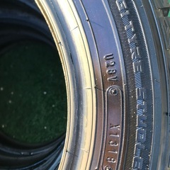 スタッドレスタイヤ　ダンロップWM01 155/65R14の画像