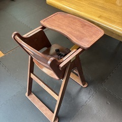 カトージベビーチェアーの画像