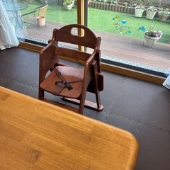 カトージベビーチェアーの画像