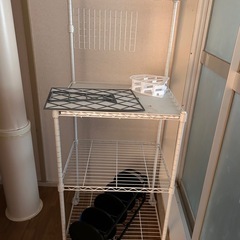 冷蔵庫　鏡 ミキサーの画像