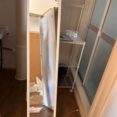 冷蔵庫　鏡 ミキサーの画像