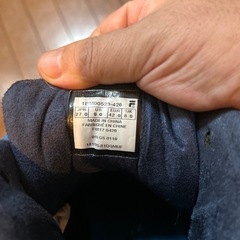 FILA スニーカーの画像