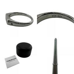 トムウッド TOM WOOD リング・指輪 925 5.0g シルバーの画像