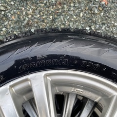スタッドレスタイヤ　　ブリザックVRX2の画像