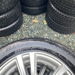 スタッドレスタイヤ　　ブリザックVRX2の画像