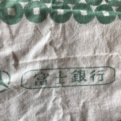 昭和レトロ手ぬぐい二枚の画像