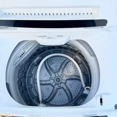 お値打ち品❗️
 6.0kg洗濯機 アイリスオーヤマ2021年製の画像