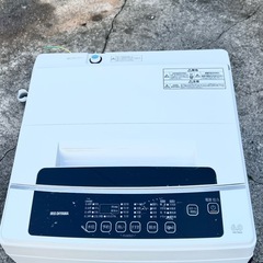 お値打ち品❗️
 6.0kg洗濯機 アイリスオーヤマ2021年製の画像