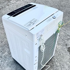 お値打ち品❗️
 6.0kg洗濯機 アイリスオーヤマ2021年製の画像