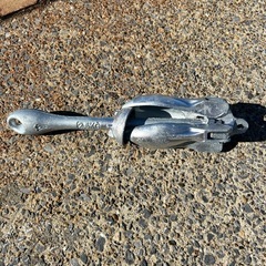 新品未使用　フォールディングアンカー　2.5kgの画像