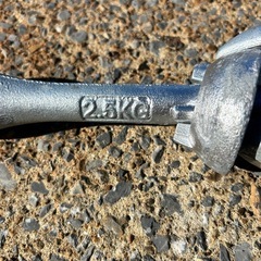 新品未使用　フォールディングアンカー　2.5kgの画像