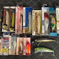 新品シーバスルアーの画像
