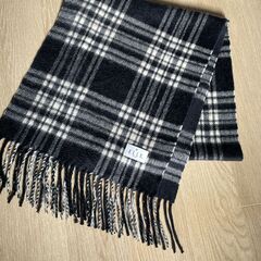 マフラー　スコットランド製　ロキャロン オマケ付きの画像