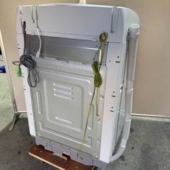 F03 SHARP 2022年製 7.0kg 全自動洗濯機 ES-SH7Cシャープ  【美品 メンテナンス済】の画像