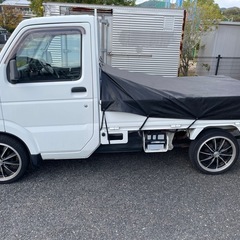 車検長 キャリートラック オートマ 軽トラ　の画像