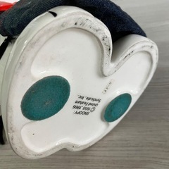 希少レア　スヌーピー SNOOPY シューシャインキット エプロン 陶器 高さ26cm 置物の画像