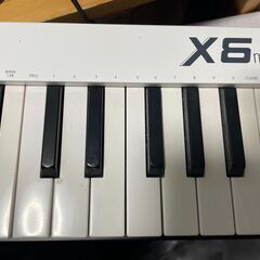 MiDiPLUS MIDIキーボードコントローラー X3 mini 37鍵  X6 mini 61鍵 USB 2点の画像