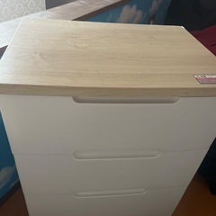 収納タンス　収納ケース　4段の画像