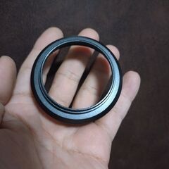 純正メタルフード pentax takumar 1.4/50mm 1.8/55mmの画像