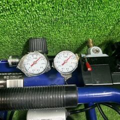 アネスト岩田 FX1001 オイルレスコンプレッサー 常圧【市川行徳店】【店頭取引限定】【中古】管理番号：IT1KU8DXMC7Tの画像