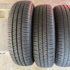 ダイハツ純正アルミ・タイヤセットの画像