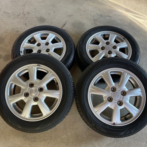 ダイハツ純正アルミ・タイヤセット